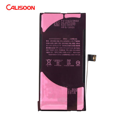 ถึง 14 ชั่วโมงเวลาพูด แบตเตอรี่ความจุสูงสําหรับ Iphone ด้วยการชาร์จไร้สาย