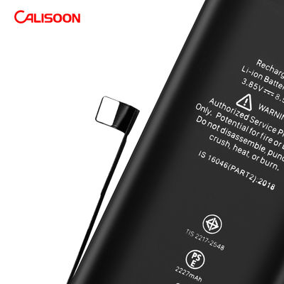 แบตเตอรี่ FCC สําหรับ Iphone 12 Pro Max แบตเตอรี่ขนาดเล็ก 1500mAh