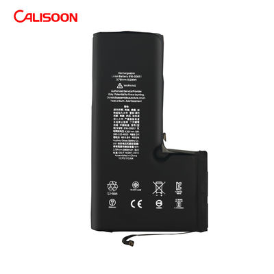 แบตเตอรี่สํารอง CE สําหรับ Iphone 11 แบตเตอรี่โทรศัพท์แบบชาร์จได้ 2500mAh