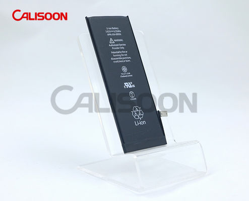 แบตเตอรี่สํารอง 1715mAh สําหรับ Iphone 6 IPH 6s โทรศัพท์มือถือ LI ION แบตเตอรี่