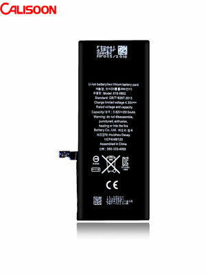 แบตเตอรี่สํารอง 2500mAh สําหรับ Iphone 6 IPH 6p แบตเตอรี่สํารอง
