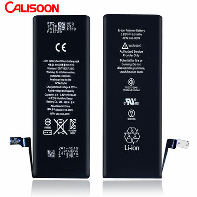 ความจุ 1810mAh แบตเตอรี่สํารอง สําหรับ Iphone 6 แบตเตอรี่มาตรฐาน