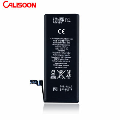 ความจุ 1810mAh แบตเตอรี่สํารอง สําหรับ Iphone 6 แบตเตอรี่มาตรฐาน