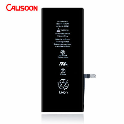 2750mAh OEM แบตเตอรี่เปลี่ยนสําหรับ iPhone 6 Plus ใบรับรอง FCC