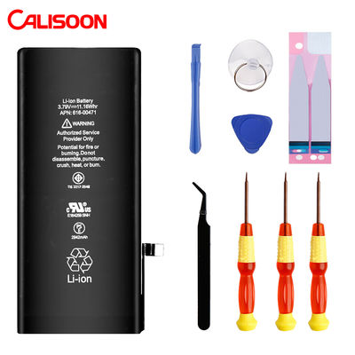 แบตเตอรี่โทรศัพท์มือถือที่สามารถชาร์จใหม่ได้ 3.82V สําหรับ iPhone 6 6s 7 8 Plus X Xr Xs 11 12 Pro