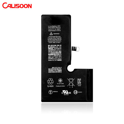 แบตเตอรี่โทรศัพท์มือถือที่สามารถชาร์จใหม่ได้ 3.82V สําหรับ iPhone 6 6s 7 8 Plus X Xr Xs 11 12 Pro