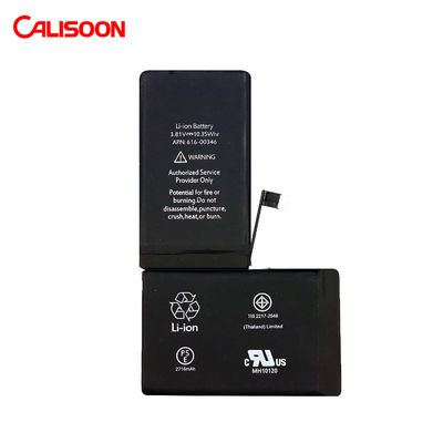 แบตเตอรี่โทรศัพท์มือถือที่สามารถชาร์จใหม่ได้ 3.82V สําหรับ iPhone 6 6s 7 8 Plus X Xr Xs 11 12 Pro
