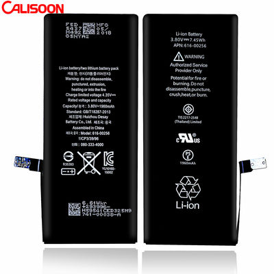 แบตเตอรี่โทรศัพท์มือถือที่สามารถชาร์จใหม่ได้ 3.82V สําหรับ iPhone 6 6s 7 8 Plus X Xr Xs 11 12 Pro
