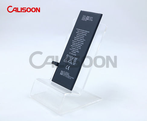 CE แบตเตอรี่สํารองสําหรับ Iphone 6 Li-ion สามารถชาร์จใหม่ได้ 3.8V