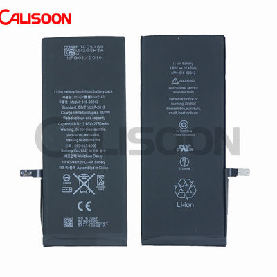 3.8V แบตเตอรี่สํารอง สําหรับ iPhone 6 6s Plus 5 6 7 8 2750mAh