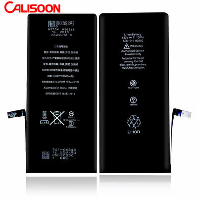 แบตเตอรี่เปลี่ยน 1400mAh ODM แบตเตอรี่แท้สําหรับ Iphone 7
