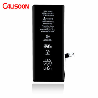 OEM แบตเตอรี่สํารอง สําหรับ Iphone 7 แบตเตอรี่ Li Ion 2800mAh