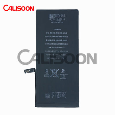ROHS แบตเตอรี่สํารองสําหรับ Iphone 7 แบตเตอรี่โพลีเมอร์ลิตিয়ামไอออน 3.8V