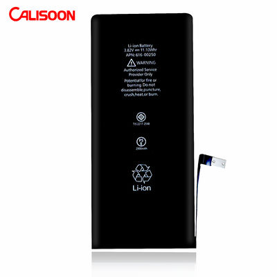 แบตเตอรี่สํารอง FCC สําหรับ Iphone 7 OEM แบตเตอรี่เดิมของ Iphone 7plus
