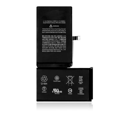 1400mAh แบตเตอรี่เปลี่ยนมาตรฐาน FCC Certificate สําหรับ Iphone Xs Max