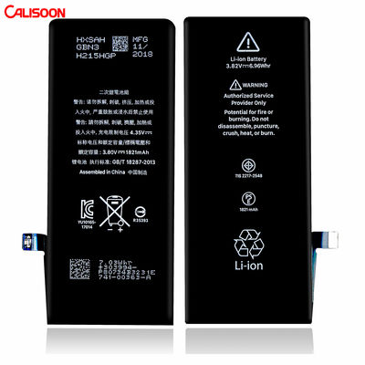 การติดตั้งง่าย แบตเตอรี่สํารอง iPhone 6 3.8V แพ็คเกจ 1 x แบตเตอรี่