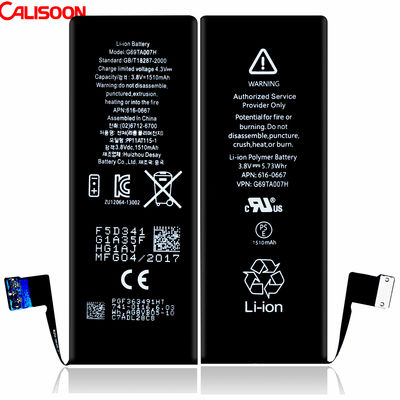 OEM Li Ion แบตเตอรี่โทรศัพท์มือถือ 2000mAh แบตเตอรี่ลิทธิียมไอออน 100%