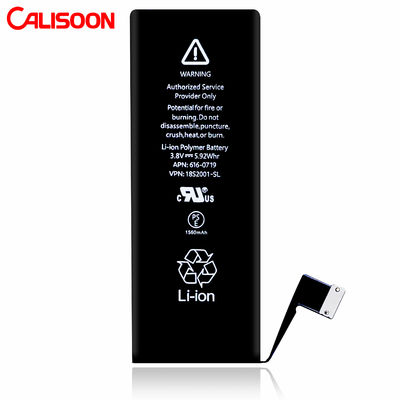 OEM 1810mAh แอปเปิล ไอโฟน 6 แบตเตอรี่เปลี่ยน 41 ออนซ์ น้ําหนักเบา