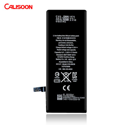 แบตเตอรี่ขนาด 2000 แมค โทรศัพท์ ระยะเวลาใช้งานสูง แบตเตอรี่ Li Ion Polymer