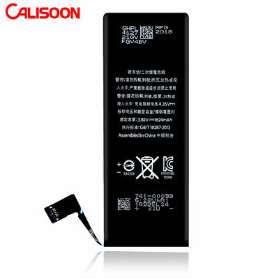 1800mAh แบตเตอรี่ลิทธิียมอิออนในไอโฟน สะอาดต่อมวลไฟฟ้า 3.8V