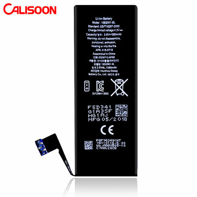 ODM แบตเตอรี่ 3400mah แบตเตอรี่ลิเดียมโพลีเมอร์ ABS PC สําหรับ Iphone 7 Plus