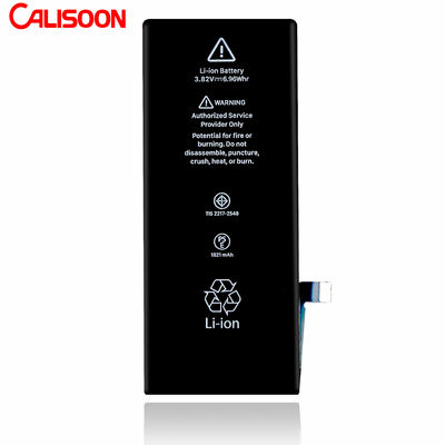 แบตเตอรี่ภายในพอลิเมอร์ลิตียม สําหรับ Iphone 6 Plus 5.5 X 2.5 X 0.2 ซม 1800mAh