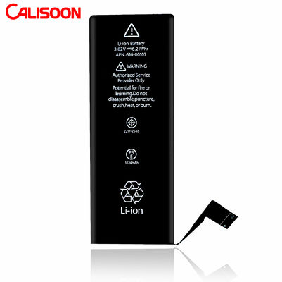 แบตเตอรี่ภายใน 25 กรัม สําหรับไอโฟน แบตเตอรี่ภายในลิธีียมพอลิมเมอร์ 1800mAh