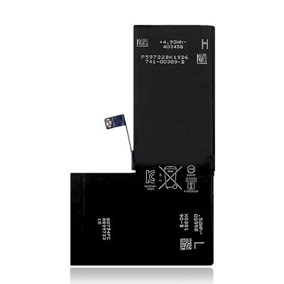 ดีไซน์เรียบ Iphone X แบตเตอรี่เปลี่ยน แบตเตอรี่ลิตியம்-ไอออน A-เกรด
